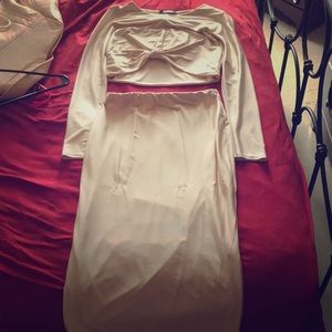 2 Piece Skirt & Cropped Top